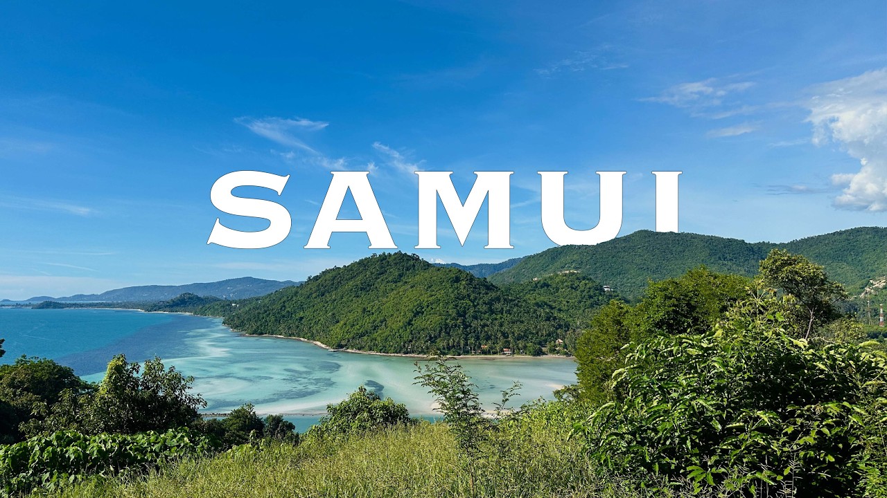 Hidden Gems of Samui, Thailand 🇹🇭 - Beaches, Temples, Cafes, and More