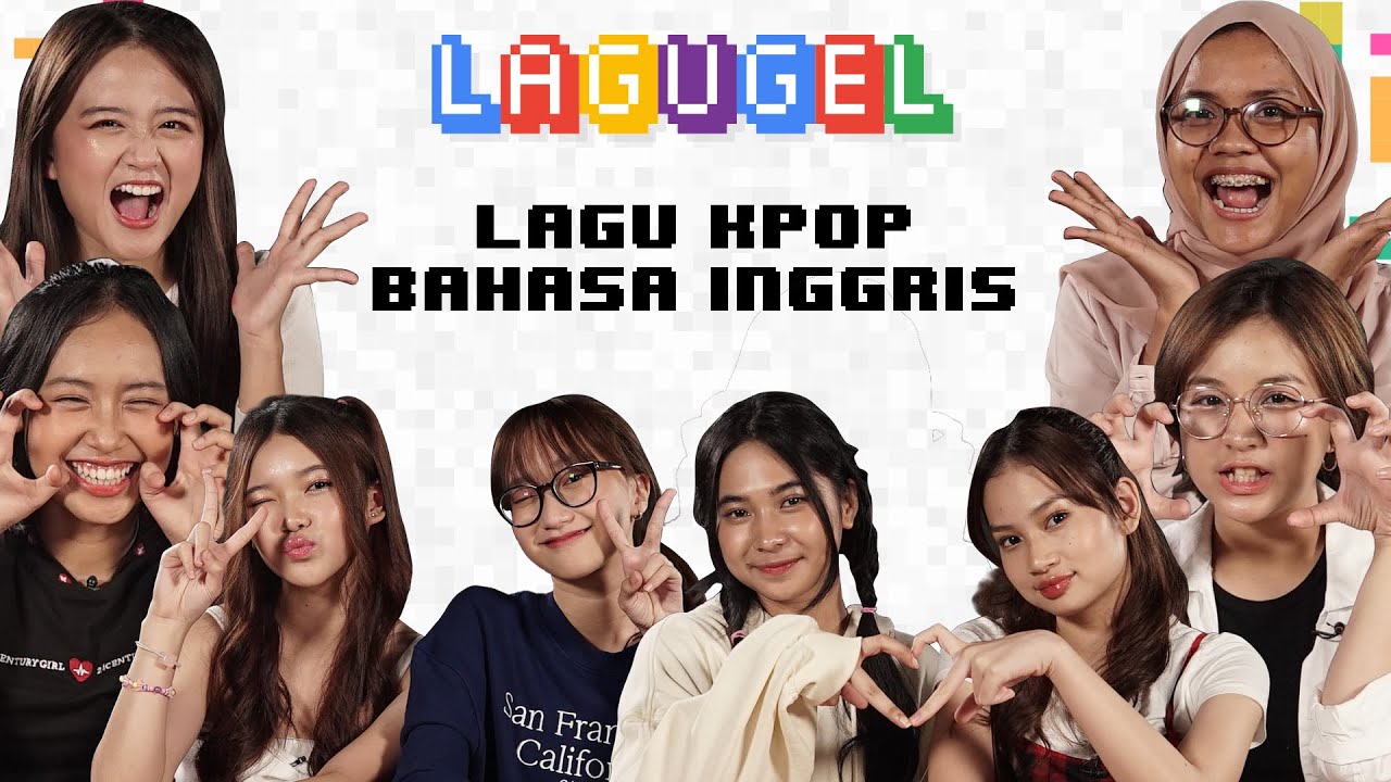 LAGUGEL LAGU KPOP BAHASA INGGRIS - V1RST & Tika