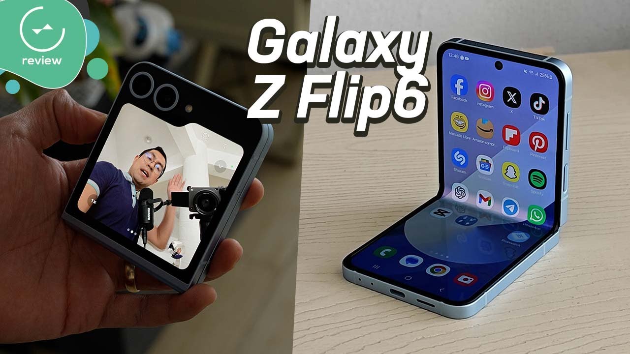 Samsung Galaxy Z Flip6 | Review en español