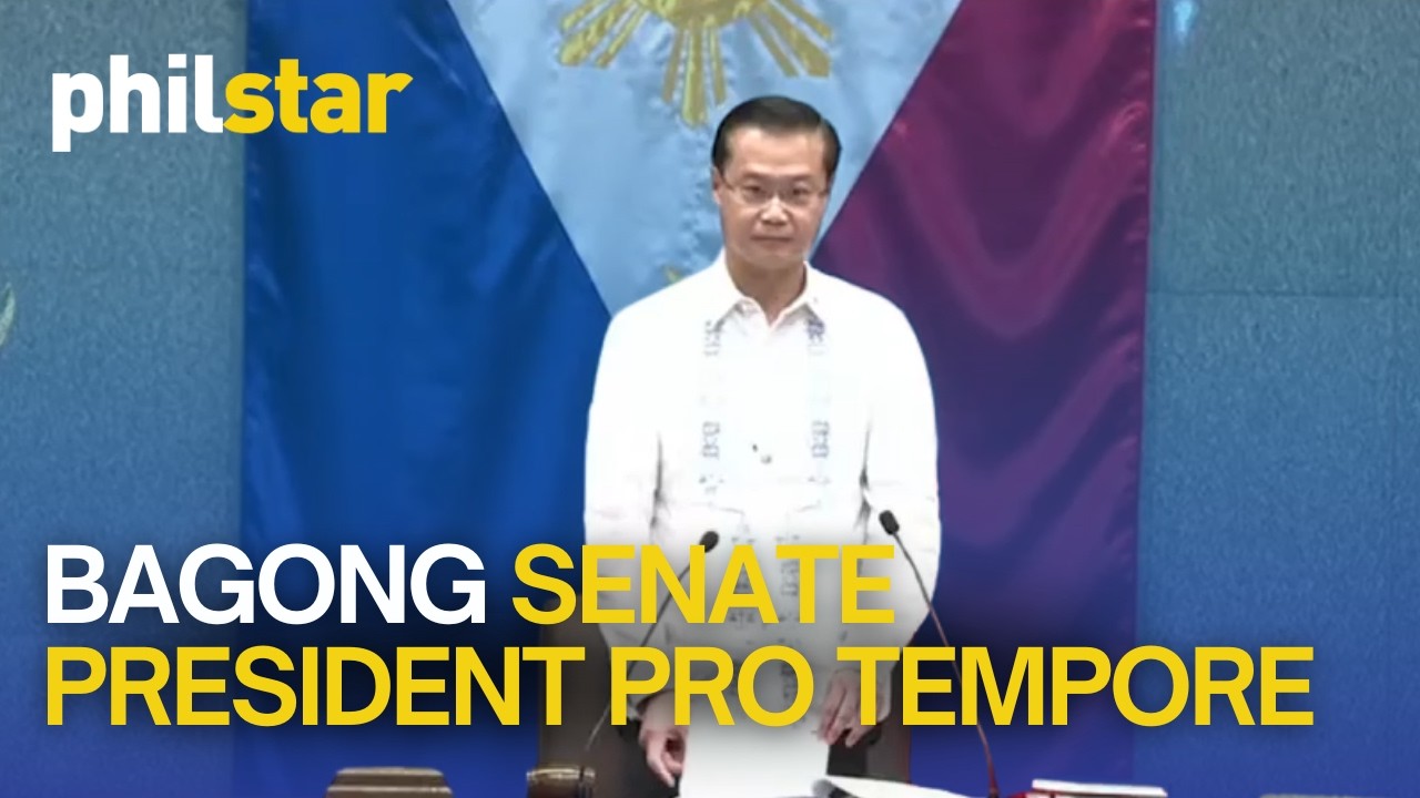 Win Gatchalian, inihalal bilang Senate President pro tempore