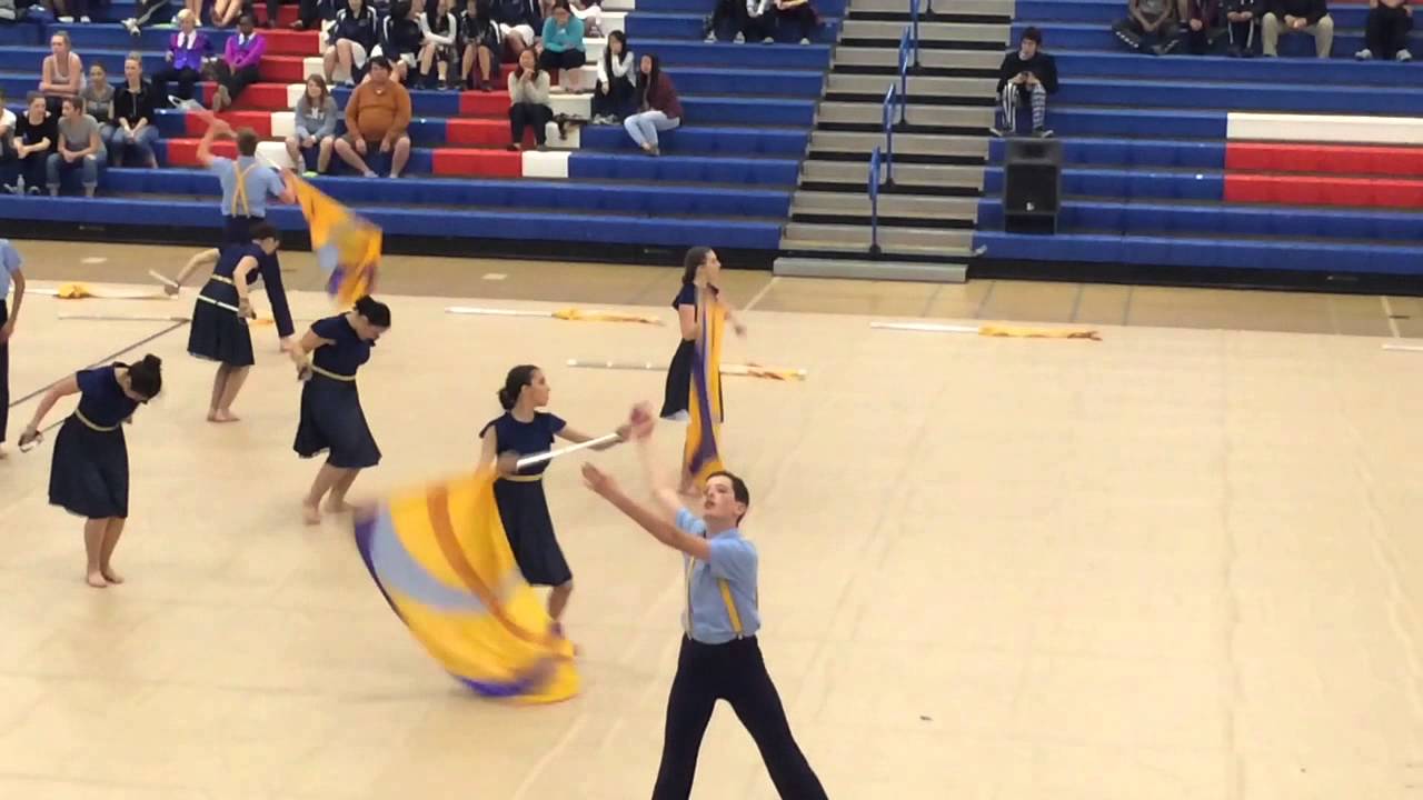 Winter Guard CCGC Championship - Independence High 4/2/16