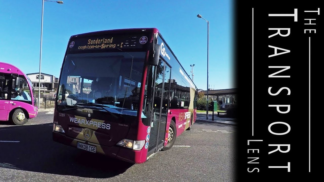 Go North East Buses in Peterlee - October 2017 Part 2