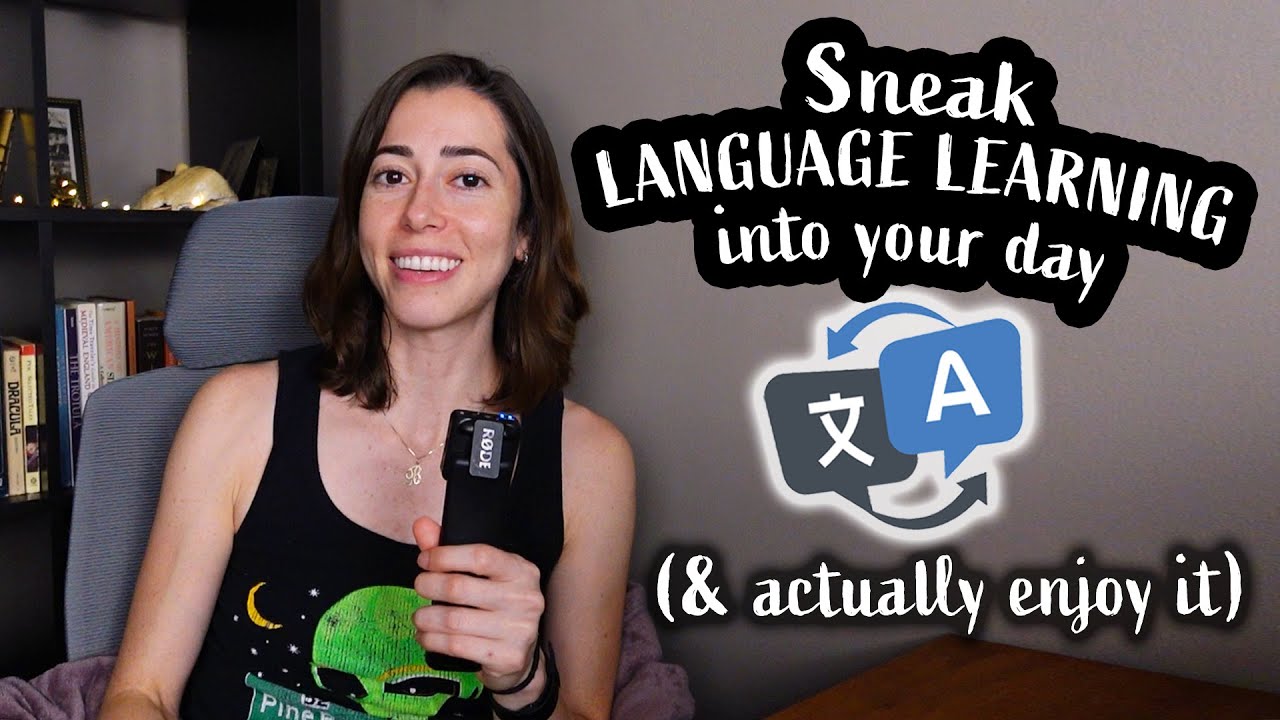 The only way I can learn languages without burning out
