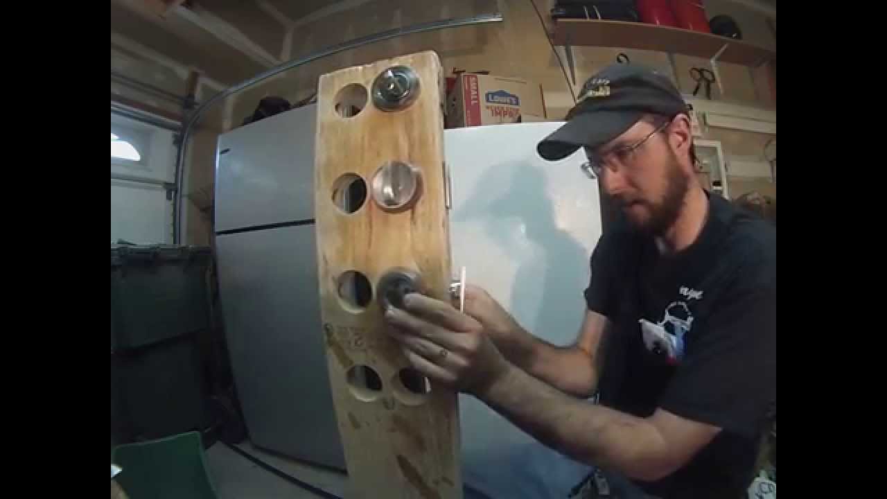 How to Install Mul-T-Lock Hercular Deadbolt Lock on Your Door