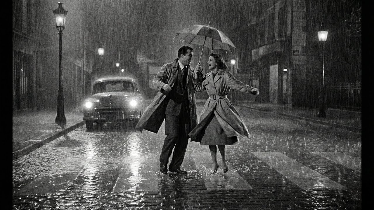 Vintage Love Songs for Rainy Nights ❤️ 60s Romantic Oldies  Soft and Soulful