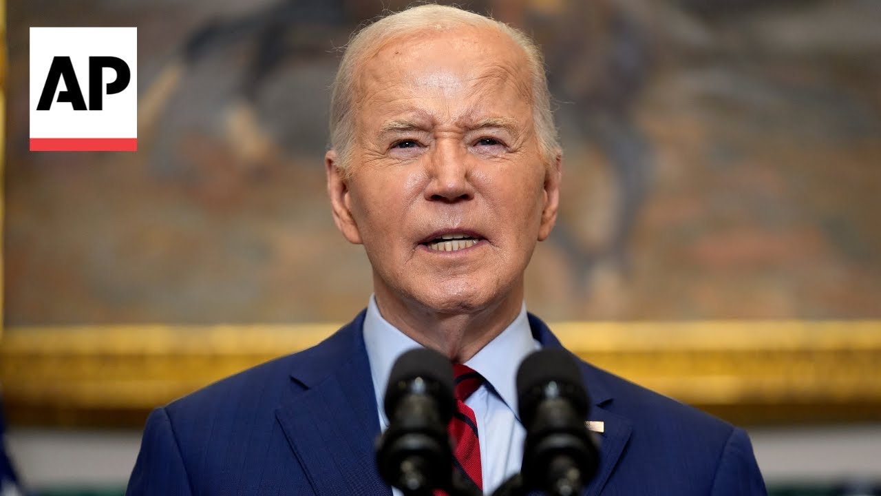 Biden speaks on campus protests: 'Violent protest is not protected'