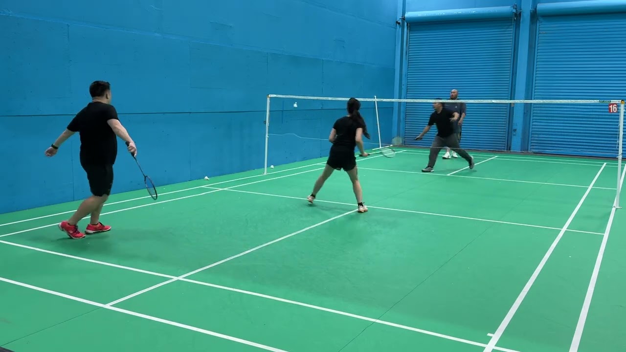 Badminton 2/11/2026 Game 7