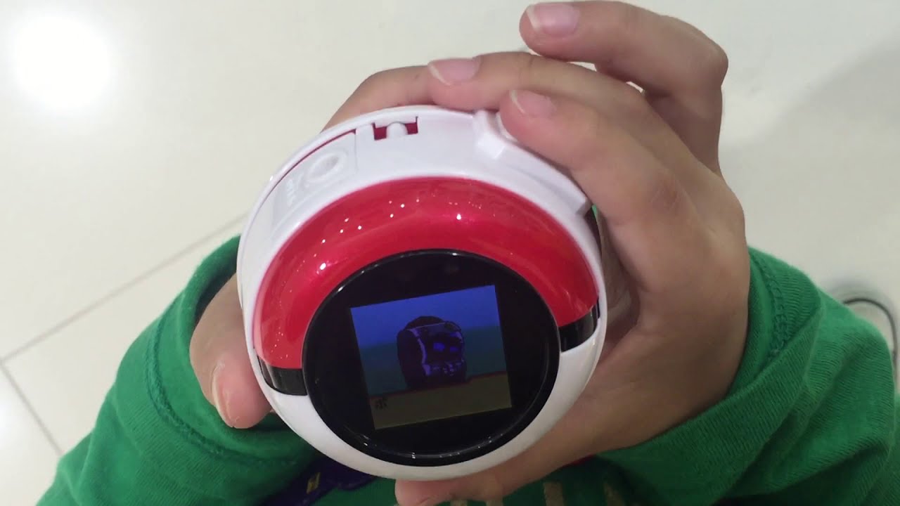 Poke Ball Electric Capsule 2.0 Toy ポケットモンスター ポケでるガチャ2.0