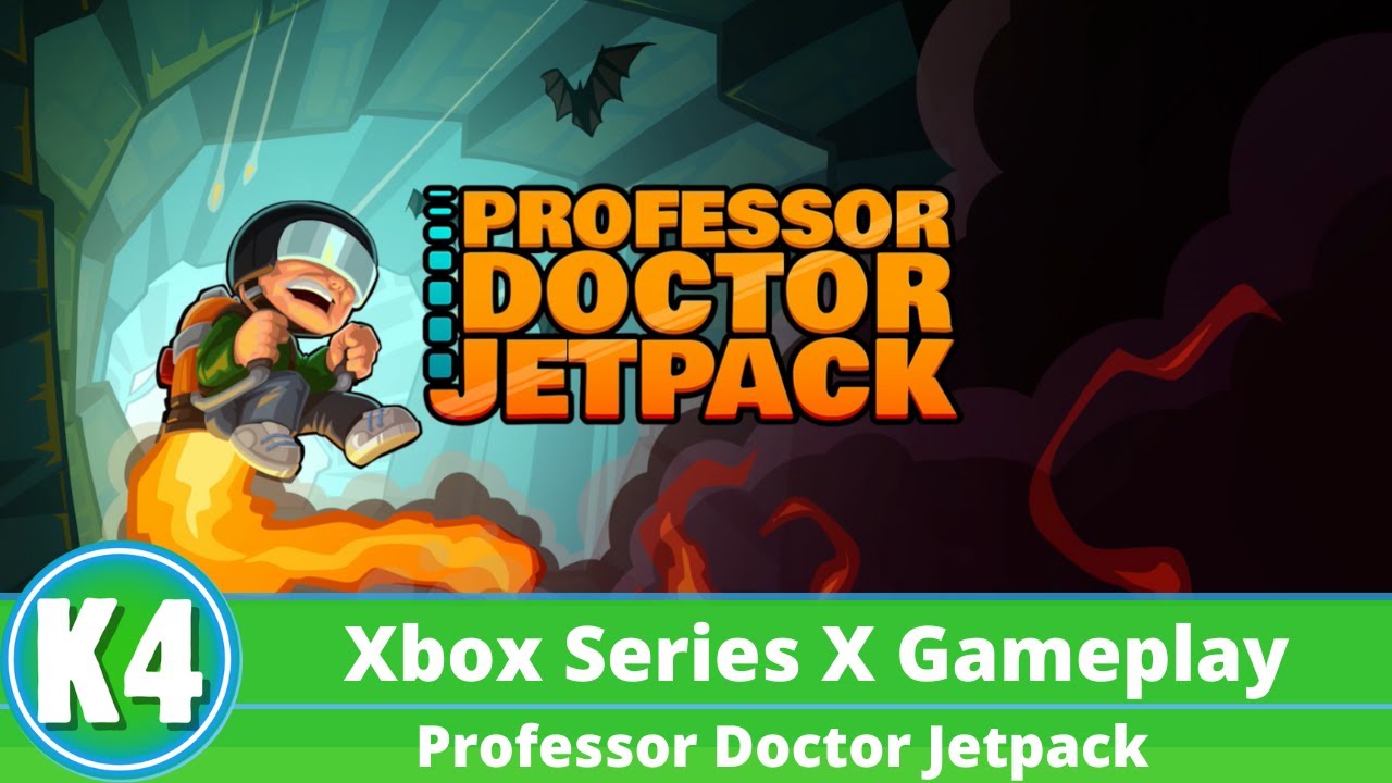 Professor Doctor Jetpack - Gameplay on Xbox Series X