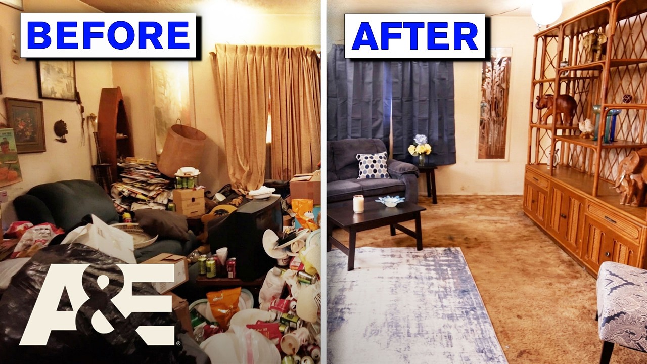 Hoarders: Families that Hoard *Compilation* (Part 3) | A&E