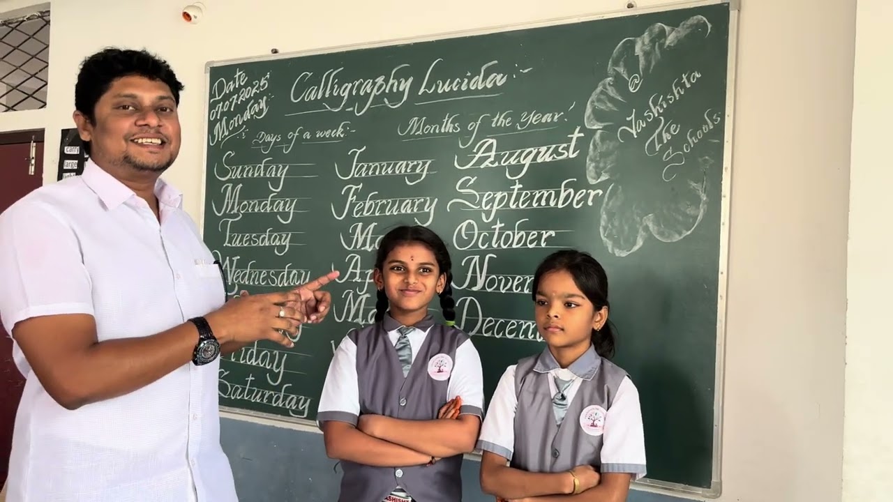 Calligraphy and communicative English 🖋️🖋️