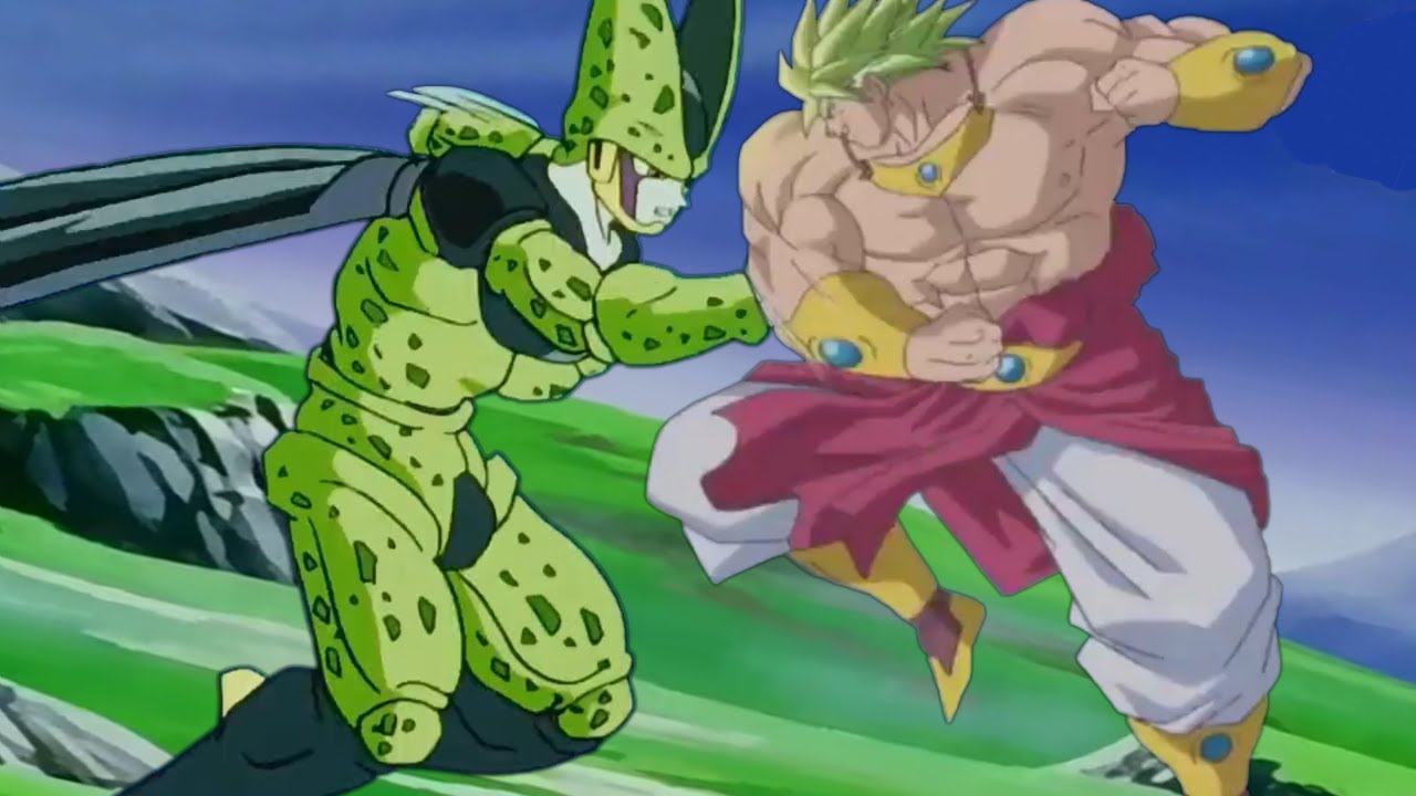 Broly Vs Perfect Cell ブロリー VS 超完全体セル