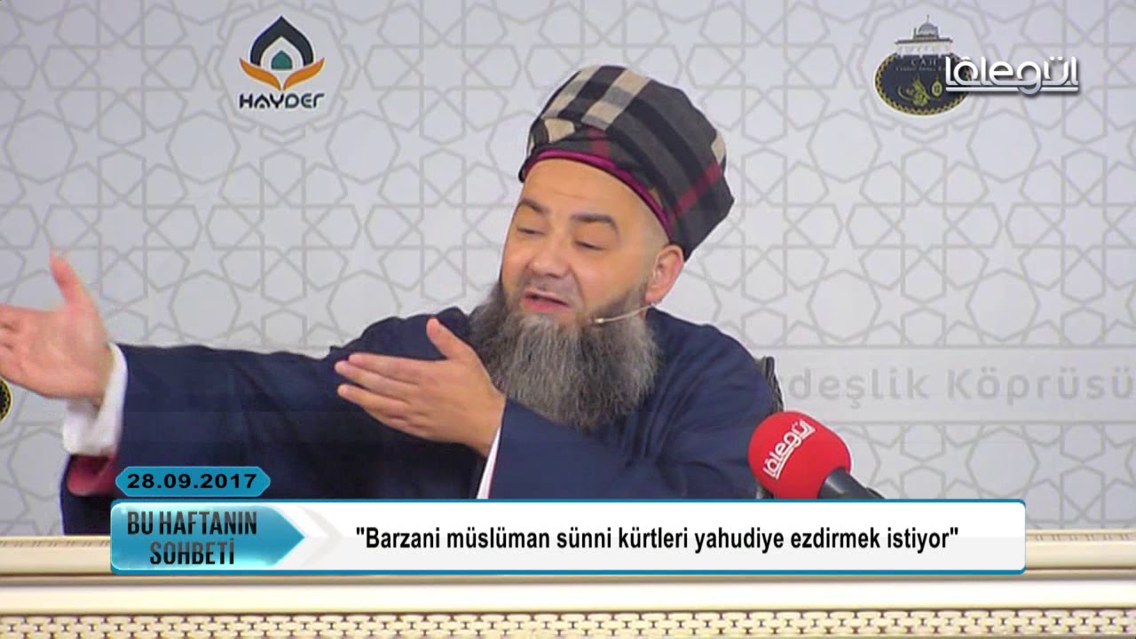 28 Eylül 2017 Tarihli Bu Haftanın Sohbeti - Cübbeli Ahmet Hocaefendi Lâlegül TV