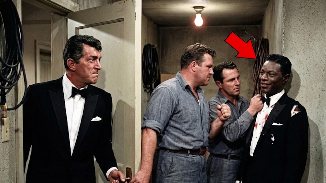 Nat King Cole Was Trapped with Three Men — What Dean Martin Did Was Legendary