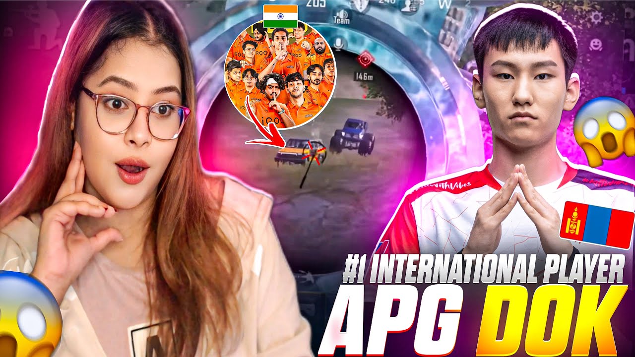 THE OG GLOBAL CHAMPION OF PUBG MOBILE @Dok922. TRULY KILLING IT WITH HIS INSANE SKILLS | REACTION