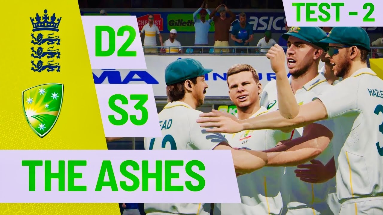Steve smith gives breakthrough for Australia 🇦🇺 | The Ashes Series | Cricket 26