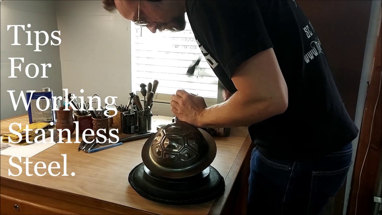 Tips for Chasing Stainless Steel