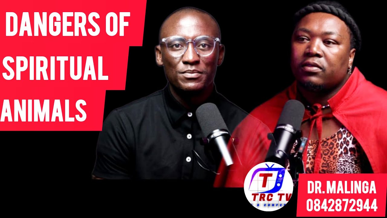 Dangers Of Spiritual Animals | Izilwane Ziyayimosha Impilo Yomuntu @TRC TV Ithemba podcast S2 E4