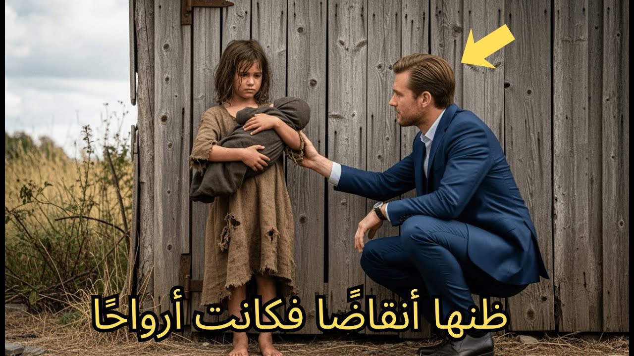 اشترى بيت طفولته ليهدمه… لكنه وجد طفلين مهجورين بالداخل | قصة إنسانية ستبكيك