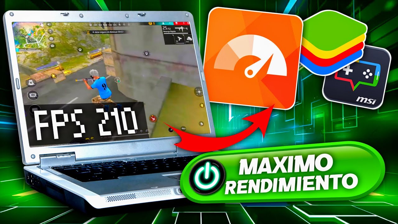 CONFIGURACIONES OCULTAS De BLUESTACKS y MSI ✅ACTIVAR MAXIMO RENDIMIENTO ⚡Como Optimizar mi Emulador