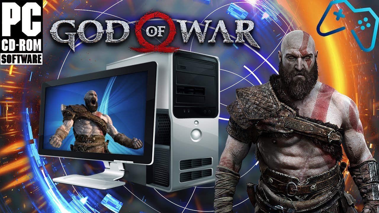 God of War | ОБЗОР ИГРЫ (2022) | НА PC СПУСТЯ 4 ГОДА