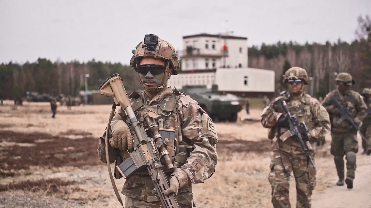 🔴Poland Soldiers Training With U.S. Paratroopers to Enhance Combat Capability as NATO Member Country