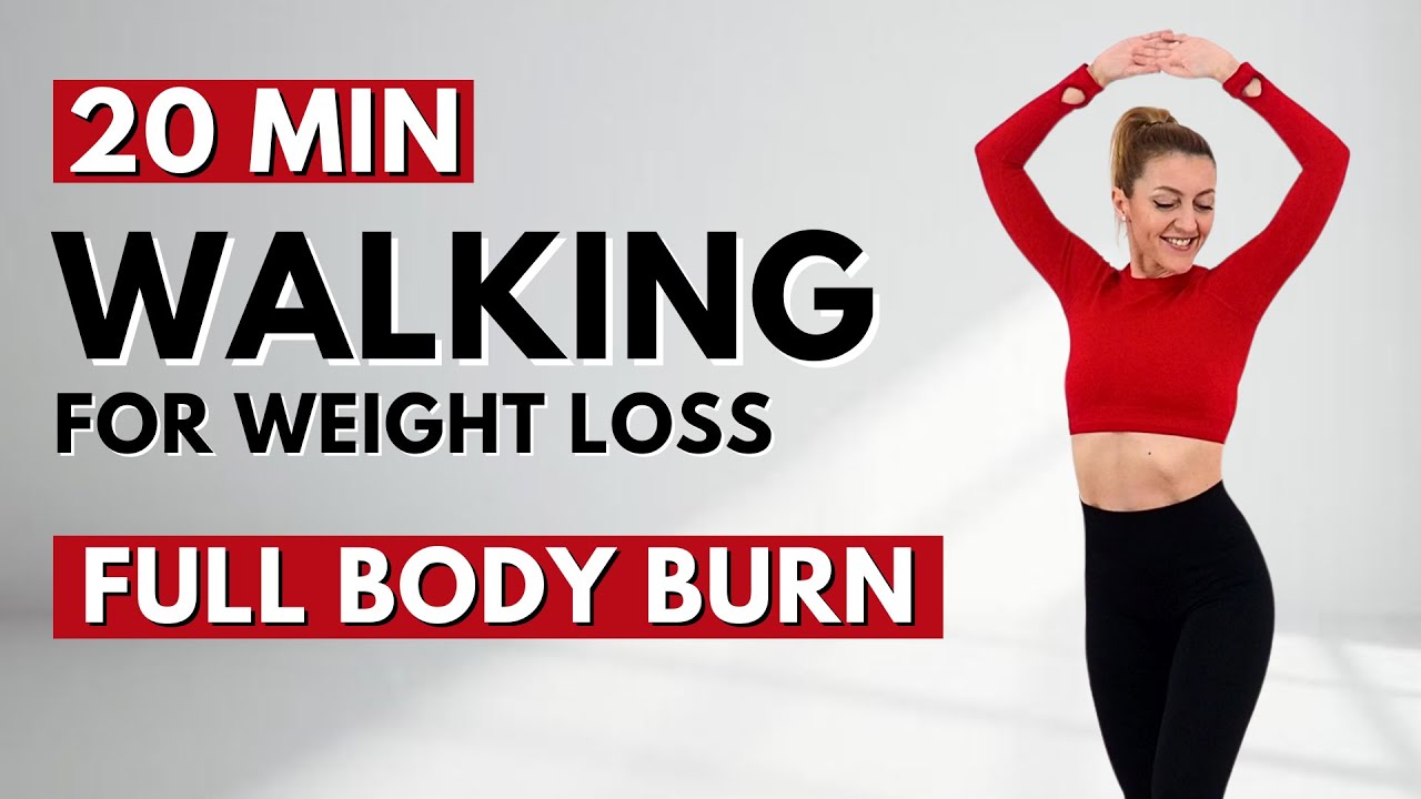 🔥20 Min STEADY STATE WALKING for WEIGHT LOSS🔥ALL STANDING🔥NO JUMPING🔥KNEE FRIENDLY🔥LISS WORKOUT🔥