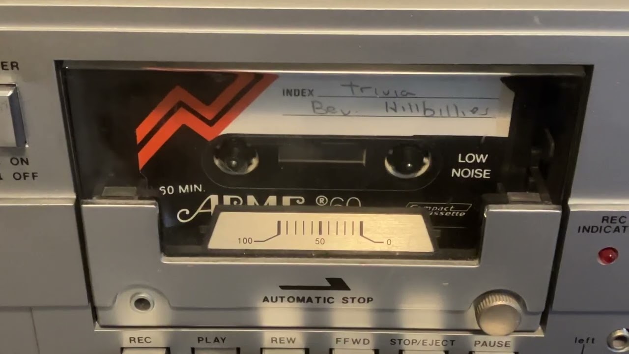 CJAD Montreal Trivia Show early 80's Jim Connell Michael Libling