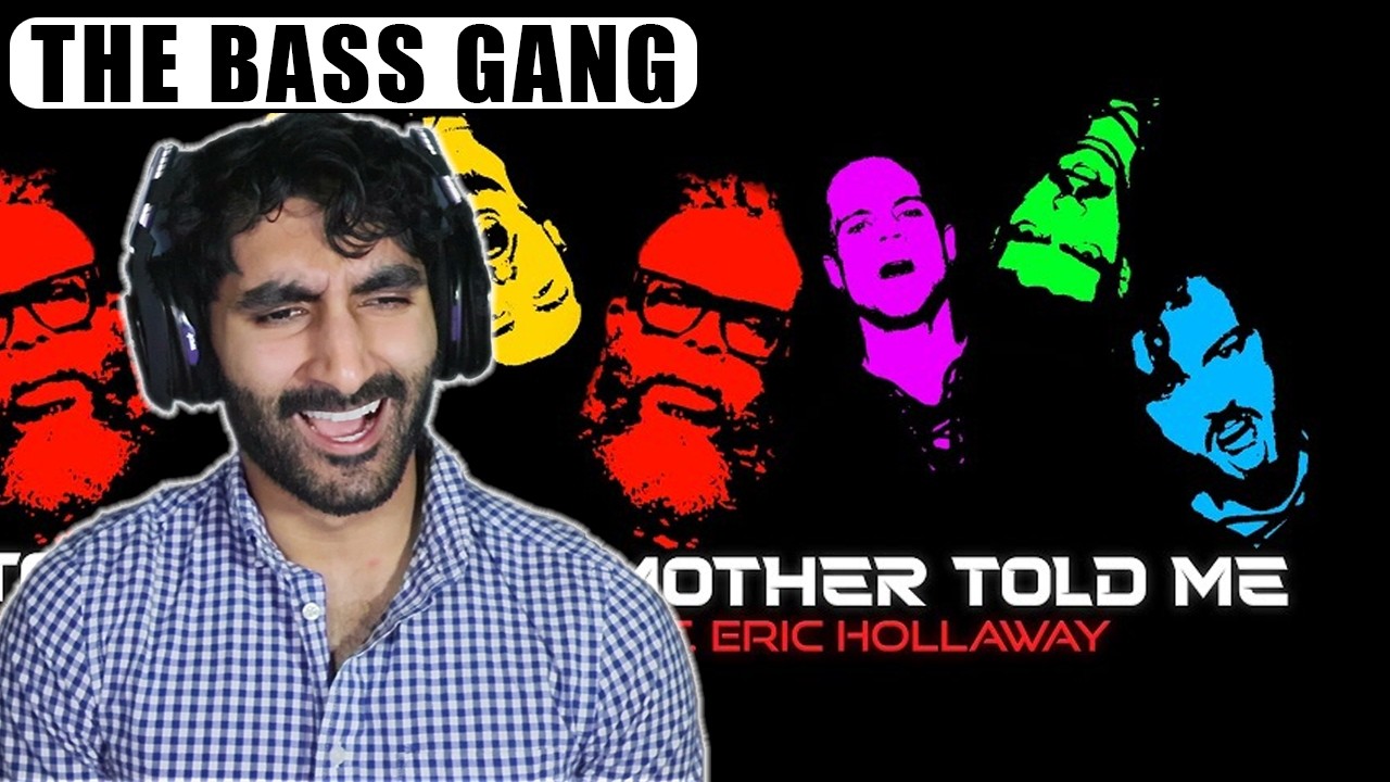 The Bass Gang, Eric Hollaway & Vinny Marchi - My Mother Told Me & The Dragonborn Comes [REACTION]