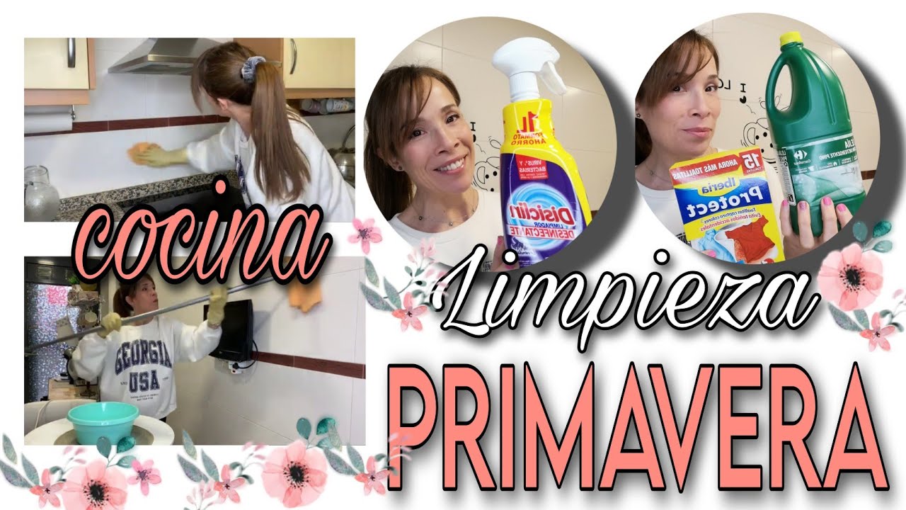 🌼LIMPIEZA DE PRIMAVERA🌺 empezamos con la COCINA