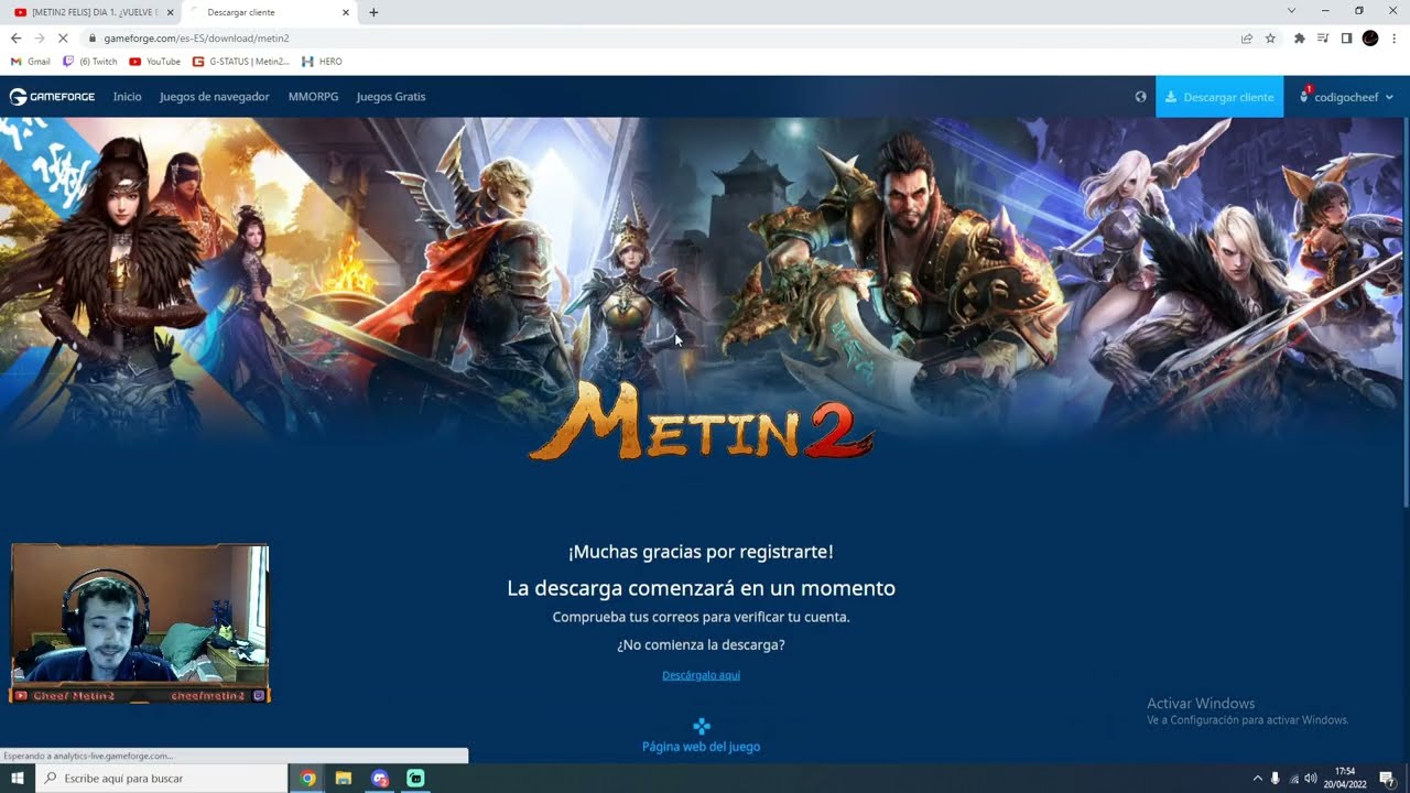 COMO DESCARGAR METIN2 OFICIAL EN 2026-2027 ✅