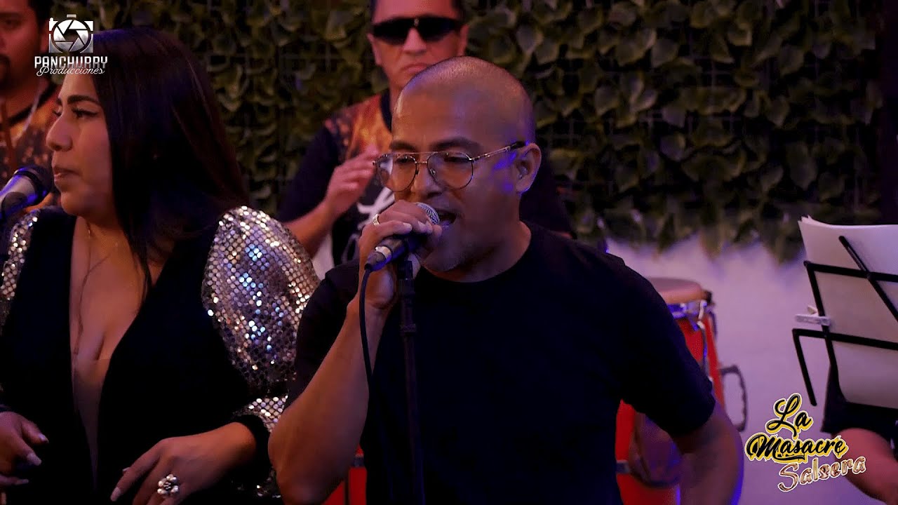 LLuvia ❌ La Masacre Salsera Ft. Carlos Perez 🎼 La Terraza En Su Salsa  / La Perla 2024