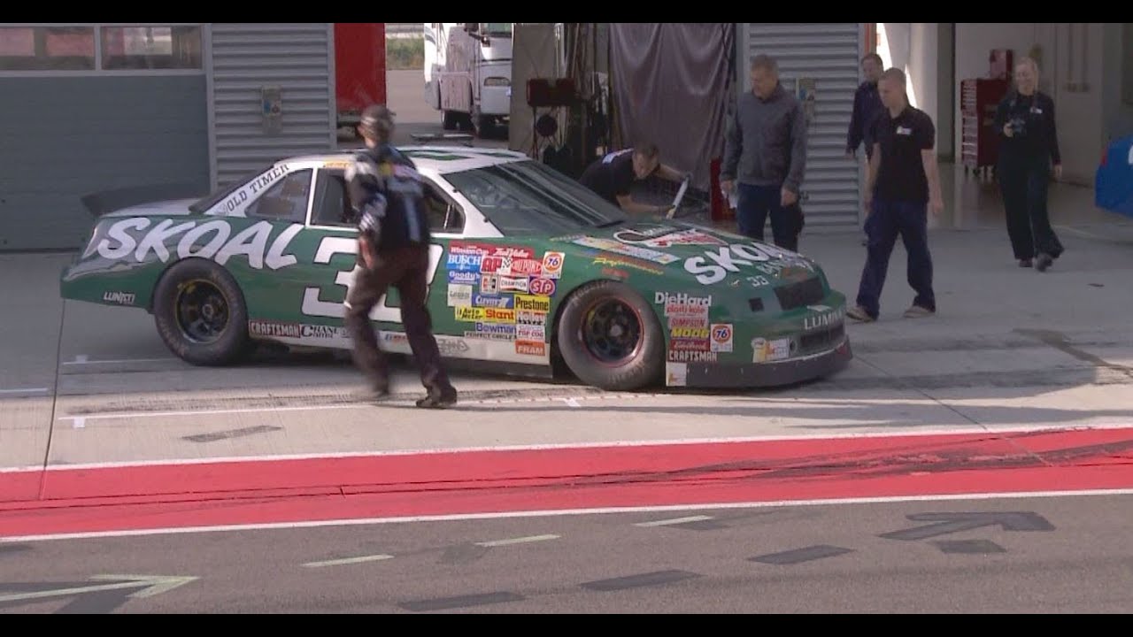 NASCAR fahren am Eurospeedway Lausitz - Motorvision INSIDE