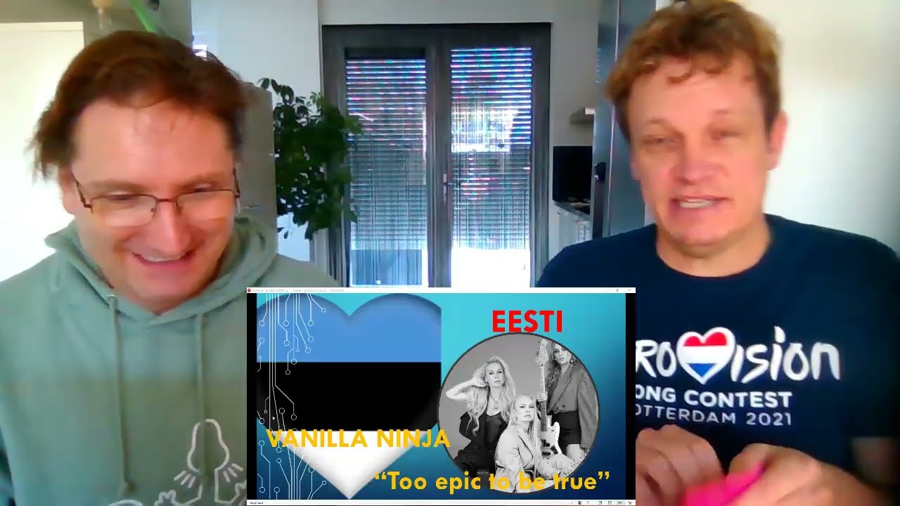 8. Estonia Reaction Video Eurovision 2026