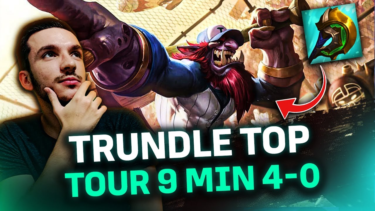 [GUIDE lol] Comment sortir du platine au top facilement avec Trundle ?