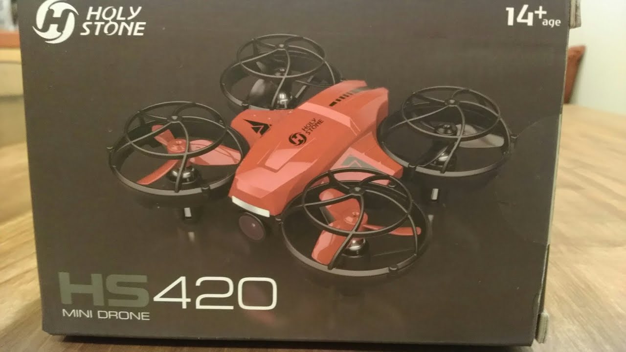 Review of The Holy Stone HS420 a FANTASTIC mini drone. Promo code in video!