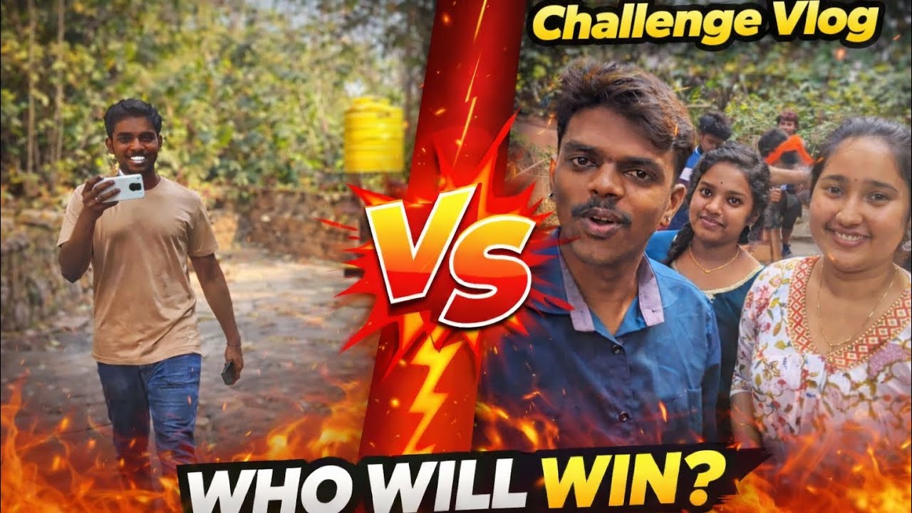 Challenge vlogs with cousins 🤩#cousins #fighting #comedy #youtube #viral 