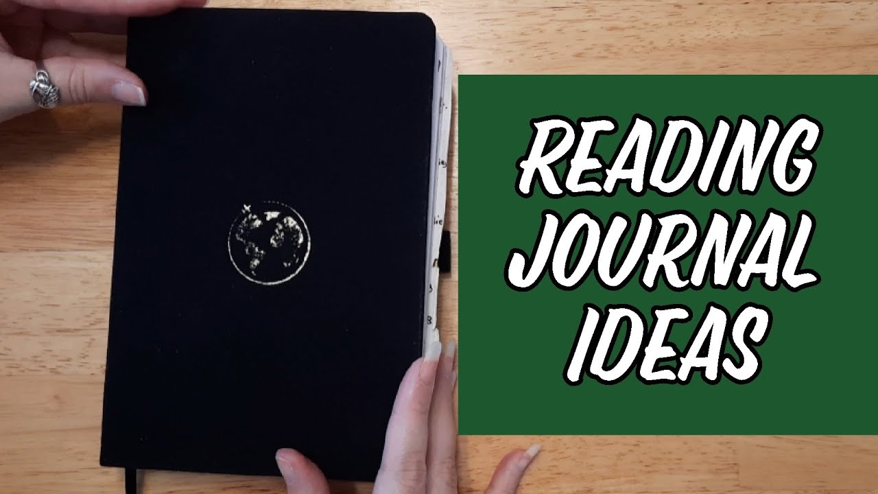 Creative Ideas For A Reading Journal, If You Don't Like to Write Reviews || Bookmas Day 7