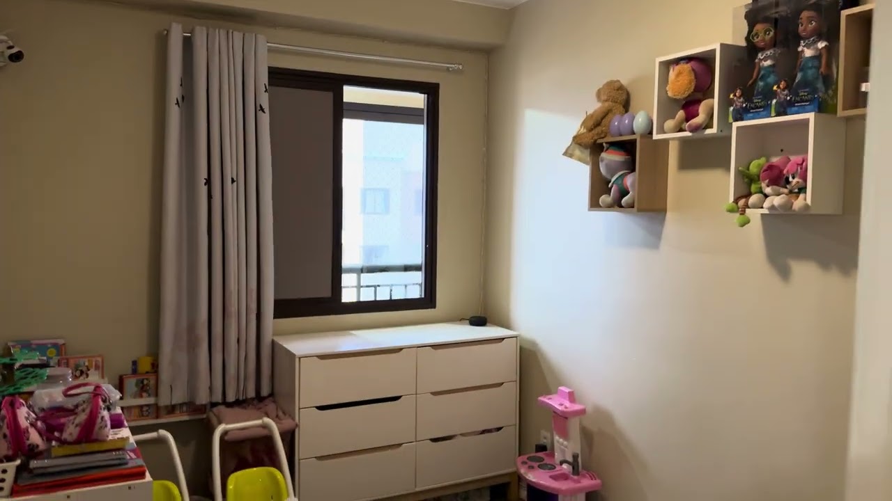 Bel&iacute;ssimo Apartamento de 3 Quartos no Via Solare - Completo e Pronto para Morar!