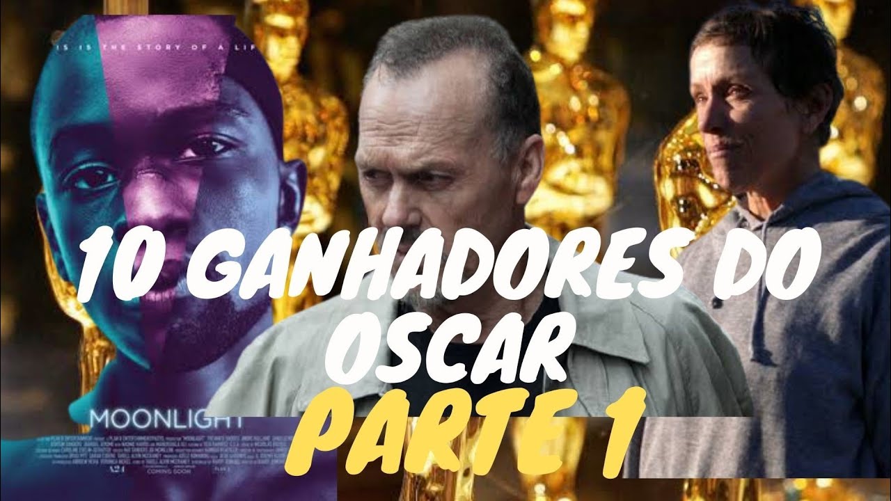 10 Filmes Ganhadores do Oscar. Parte 1. #oscar #hollywood #filmes