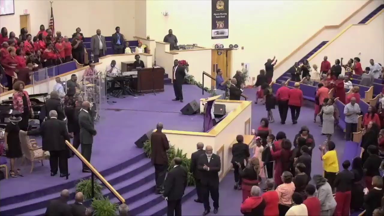 100th Anniversary with Pastor Fernando Bernard Mitchell
