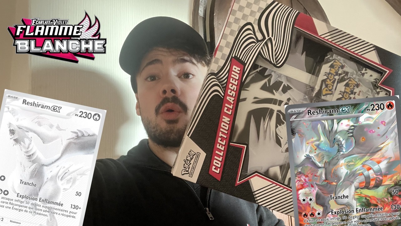 J'OUVRE LA MEILLEURE SÉRIE POKÉMON ! OUVERTURE FLAMMA BLANCHE CHANCEUSE !