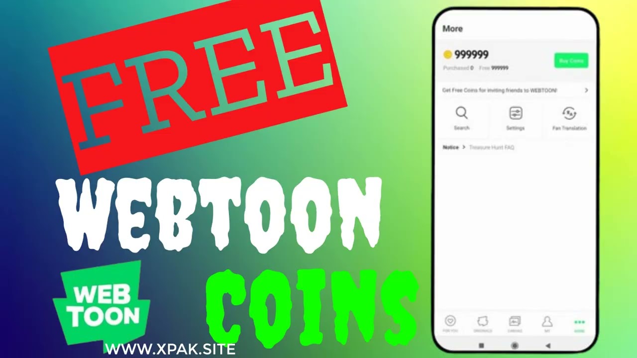 Webtoon App Hack 2024. How To Get Unlimited Coins on Webtoon IOS/Android