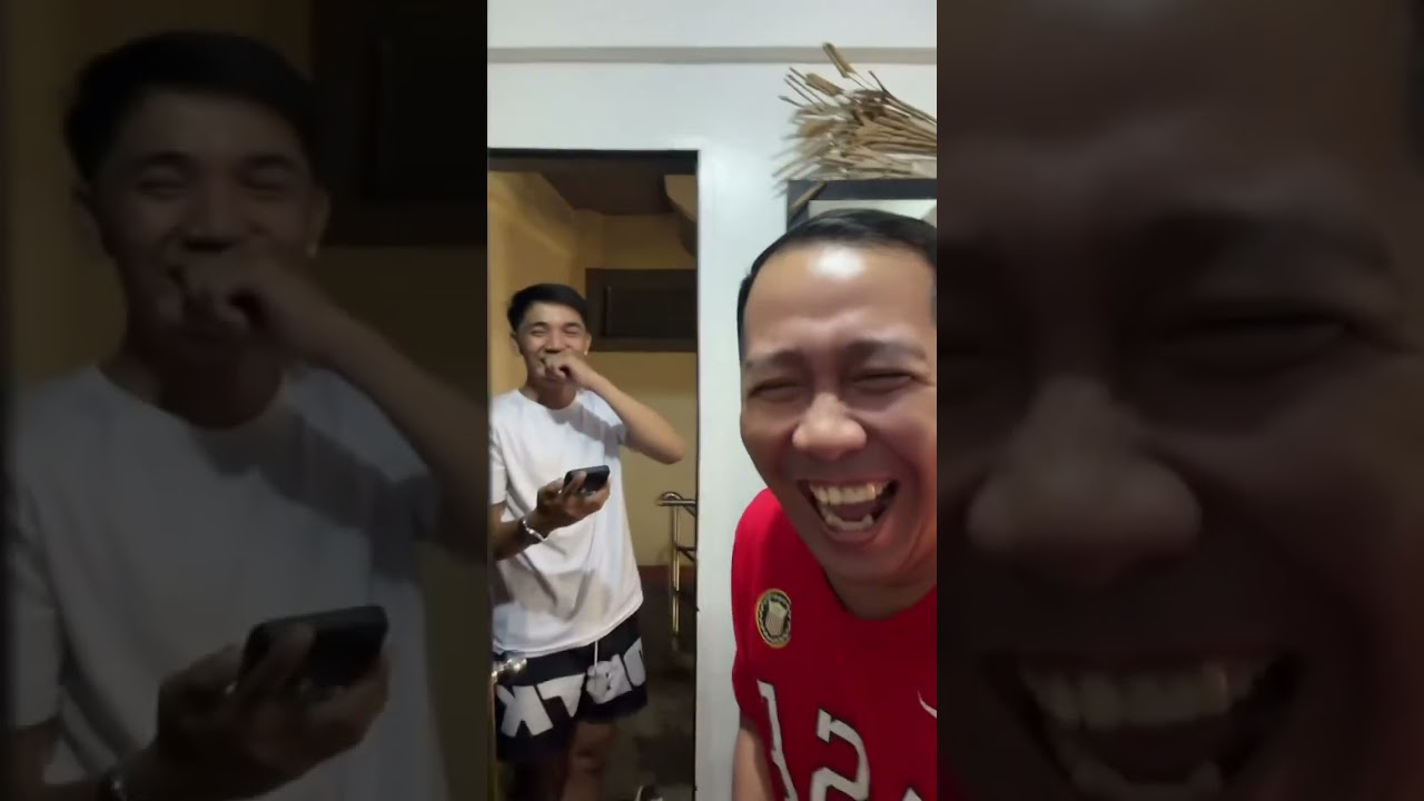 Andito sa akin si Mark, bakit mo ba hinahanap 😂
