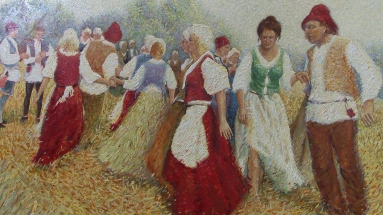 F&ecirc;te de la Moisson &agrave; Lahamaide