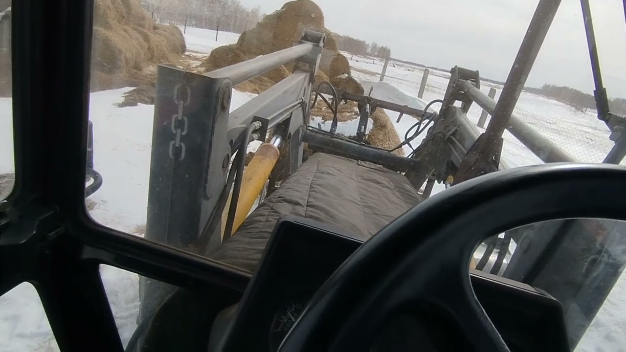 Управа на мтз 82.1- 2024, 2 день