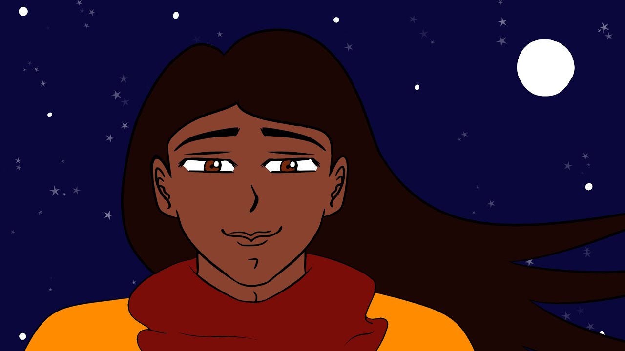 Muhammad Avdol-Talking To The Moon-ANIMATION