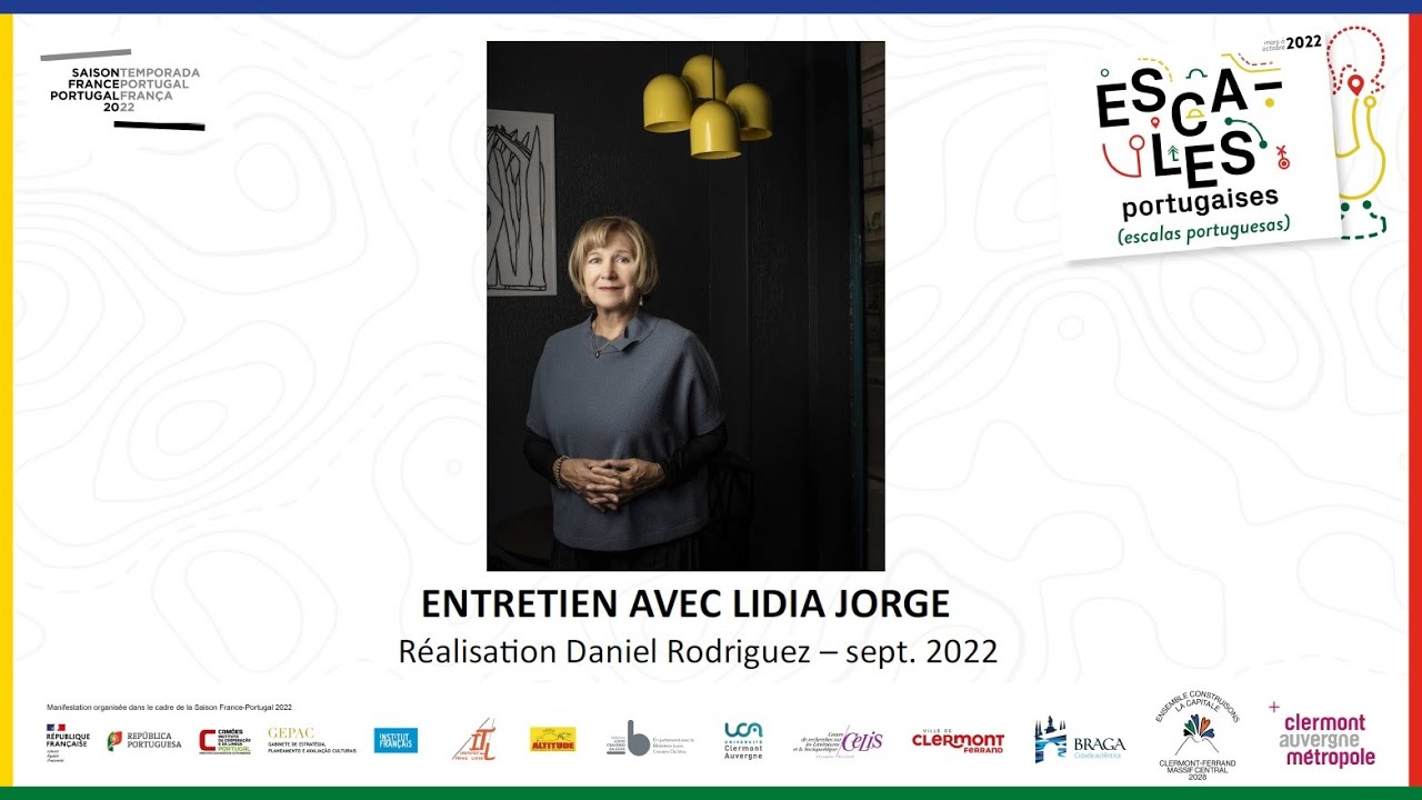 Escales Portugaises - Entretien avec Lídia Jorge