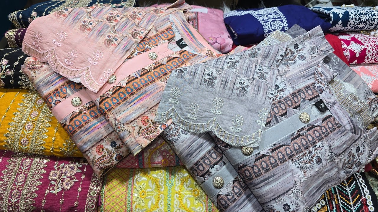 সবচেয়ে কমে পাকিস্তানি মাশালের রেডি থ্রিপিস ৩৬-৪৬ সাইজের রেডিমেড কালেকশন। readymade collection 