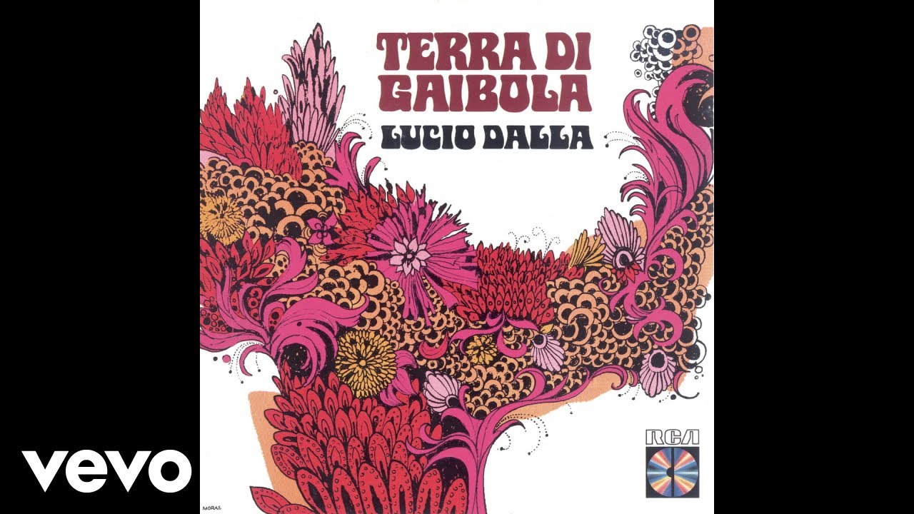 Lucio Dalla - Fumetto (Official Audio)